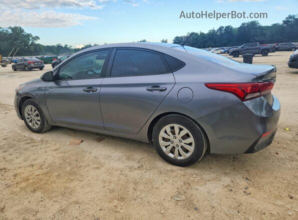 3KPC24A62LE106396 2020 HYUNDAI ACCENT Gray Tył lewy