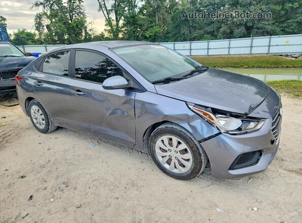 3KPC24A62LE106396 2020 HYUNDAI ACCENT Gray Przód prawy