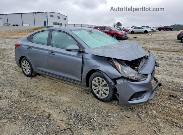 3KPC24A62LE109914 2020 HYUNDAI ACCENT Gray Առջևի աջ