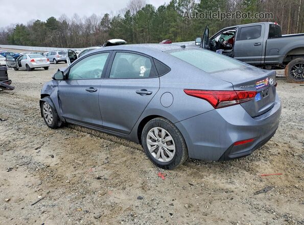3KPC24A62LE109914 2020 HYUNDAI ACCENT Gray Հետևի ձախ