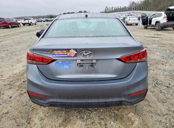 3KPC24A62LE109914 2020 HYUNDAI ACCENT Gray Հետևի տեսք