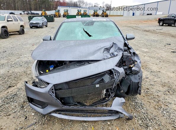 3KPC24A62LE109914 2020 HYUNDAI ACCENT Gray Դիմացի տեսք