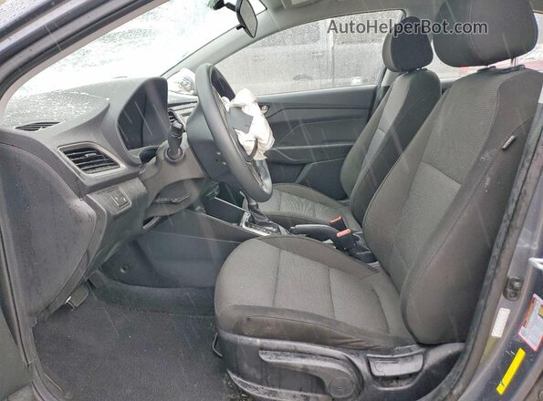 3KPC24A62LE109914 2020 HYUNDAI ACCENT Gray Սալոնի դիմացի տեսք