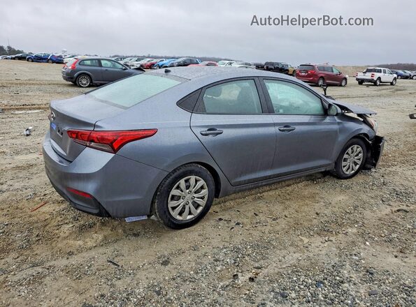 3KPC24A62LE109914 2020 HYUNDAI ACCENT Gray Հետևի աջ