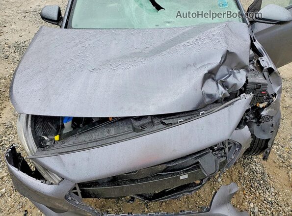 3KPC24A62LE109914 2020 HYUNDAI ACCENT Gray Սալոնի հետևի տեսք