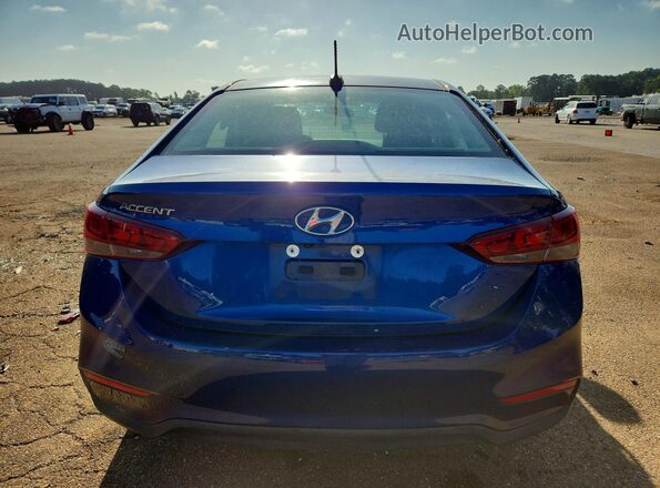 3KPC24A62ME138122 2021 HYUNDAI ACCENT Blue Rear view