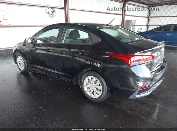 3KPC24A62ME138847 2021 HYUNDAI ACCENT Black Tył lewy