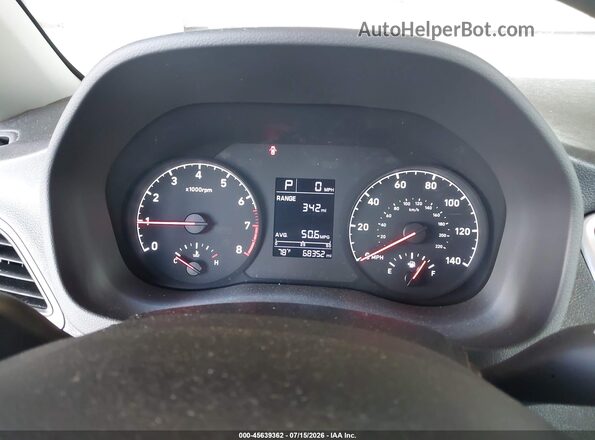 3KPC24A62ME138847 2021 HYUNDAI ACCENT Black Widok tylnych siedzeń