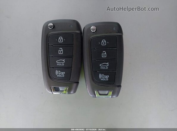 3KPC24A62ME138847 2021 HYUNDAI ACCENT Black Widok deski rozdzielczej