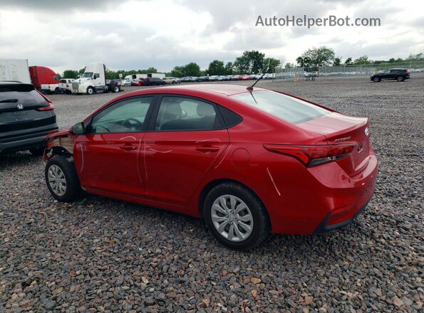 3KPC24A62ME141439 2021 HYUNDAI ACCENT Red Tył lewy