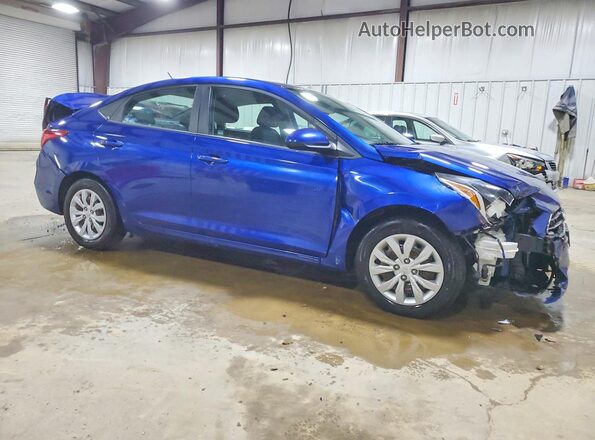3KPC24A62ME149086 2021 HYUNDAI ACCENT Blue წინა მარჯვენა