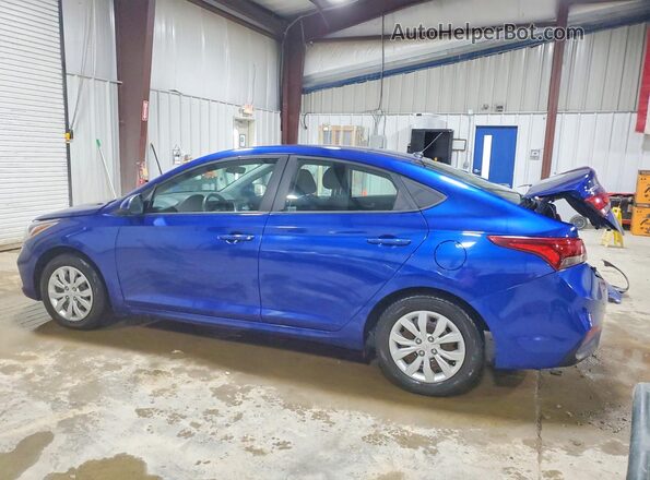 3KPC24A62ME149086 2021 HYUNDAI ACCENT Blue უკანა მარცხენა