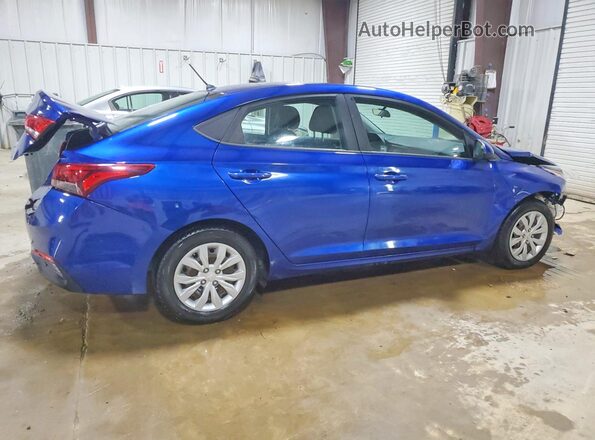 3KPC24A62ME149086 2021 HYUNDAI ACCENT Blue უკანა მარჯვენა