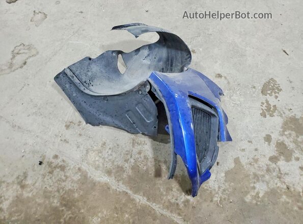 3KPC24A62ME149086 2021 HYUNDAI ACCENT Blue ძრავის განყოფილების ხედი