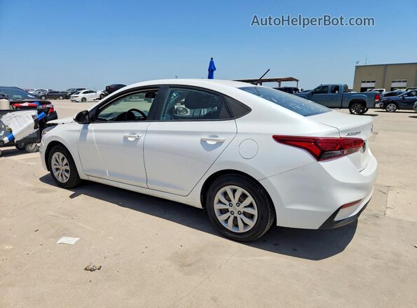 3KPC24A62ME152988 2021 HYUNDAI ACCENT White Tył lewy