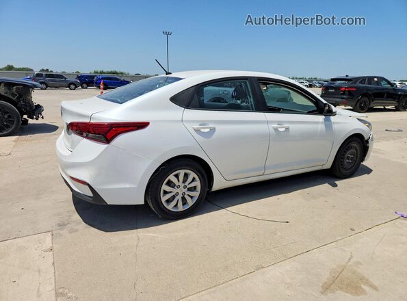 3KPC24A62ME152988 2021 HYUNDAI ACCENT White Tył prawy