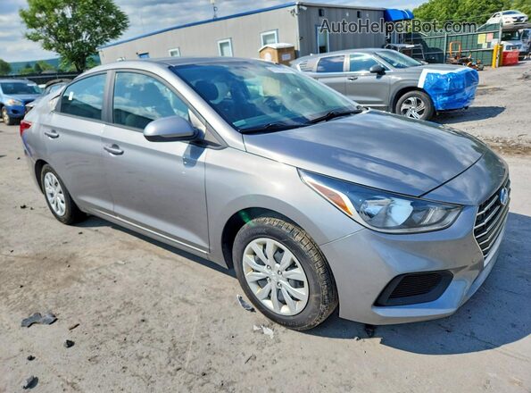 3KPC24A62NE159375 2022 HYUNDAI ACCENT Серебряный Передняя правая четверть