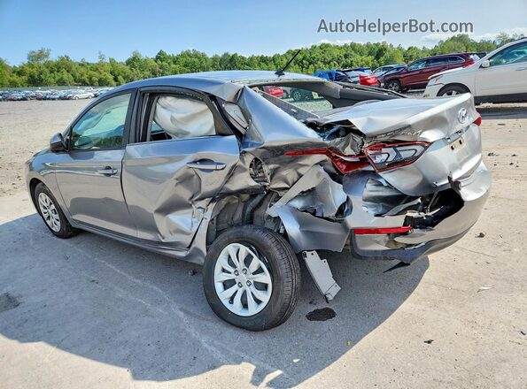 3KPC24A62NE159375 2022 HYUNDAI ACCENT Серебряный Задняя левая четверть