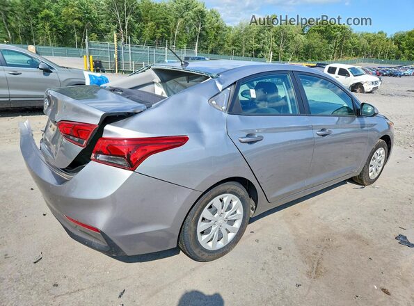 3KPC24A62NE159375 2022 HYUNDAI ACCENT Серебряный Задняя правая четверть