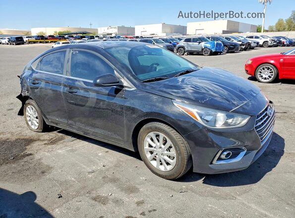 3KPC24A62NE176466 2022 HYUNDAI ACCENT Black Delantero derecho