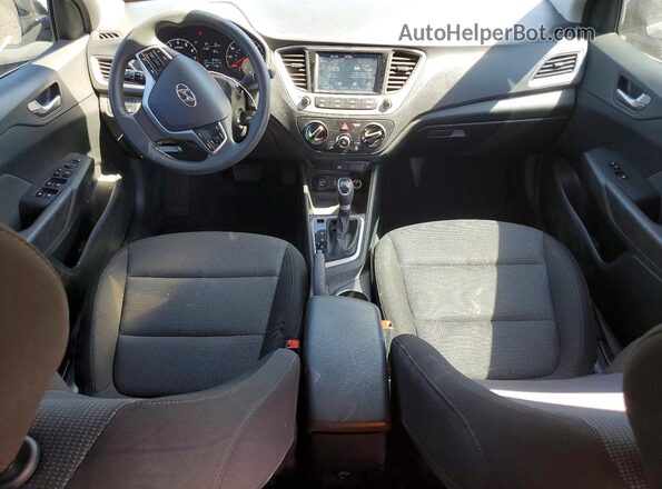 3KPC24A62NE176466 2022 HYUNDAI ACCENT Black Vista del salpicadero