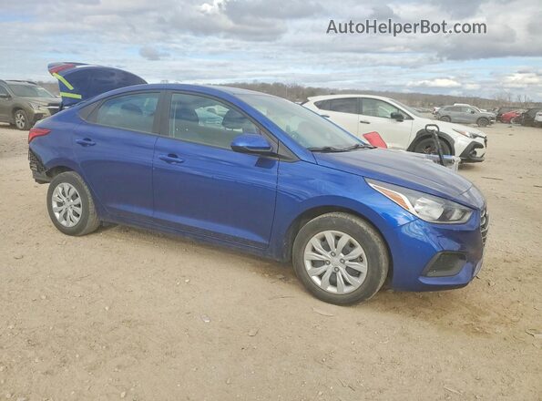 3KPC24A62NE185250 2022 HYUNDAI ACCENT Silver Przód prawy