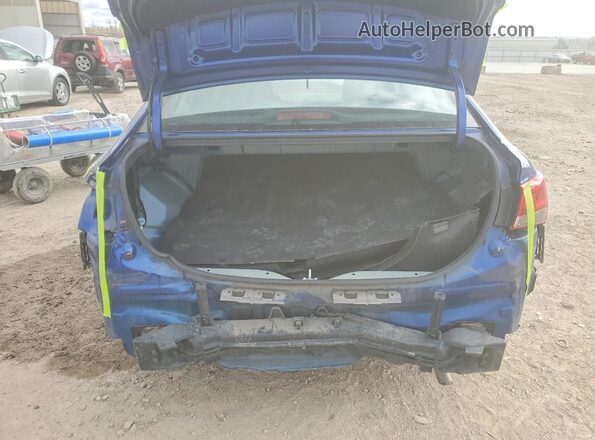 3KPC24A62NE185250 2022 HYUNDAI ACCENT Silver Widok z tyłu