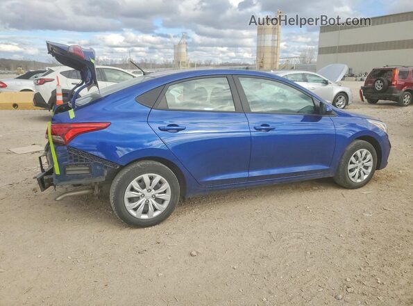 3KPC24A62NE185250 2022 HYUNDAI ACCENT Silver Tył prawy