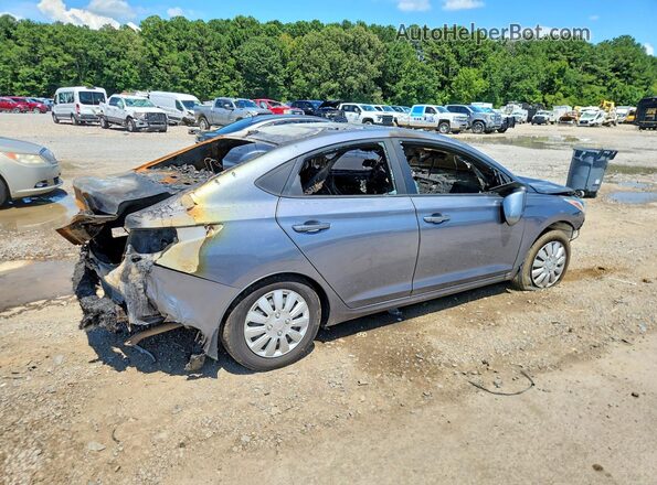 3KPC24A63LE101871 2020 HYUNDAI ACCENT Silver Tył prawy