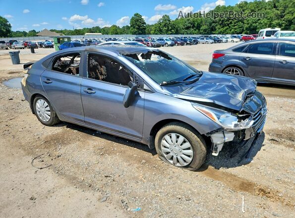 3KPC24A63LE101871 2020 HYUNDAI ACCENT Silver Przód prawy