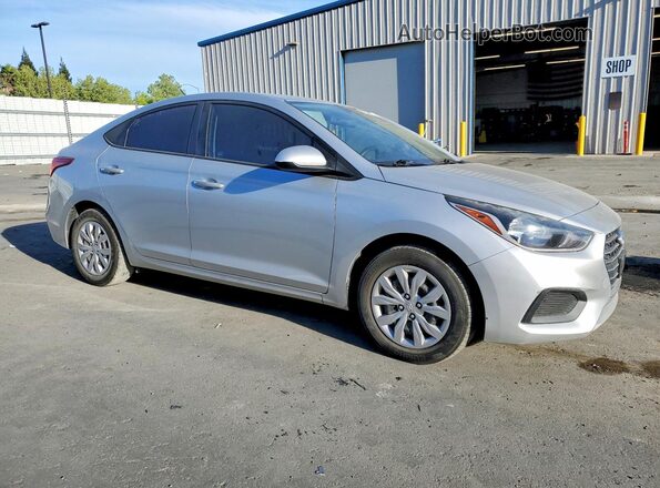 3KPC24A63LE106505 2020 HYUNDAI ACCENT Silver Առջևի աջ