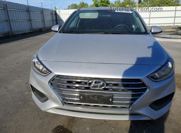3KPC24A63LE106505 2020 HYUNDAI ACCENT Silver Դիմացի տեսք