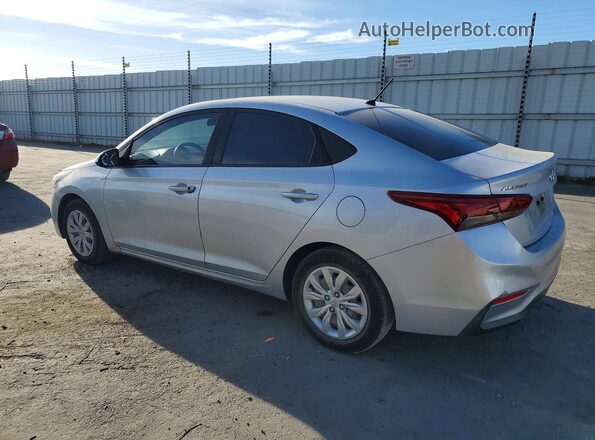 3KPC24A63LE106505 2020 HYUNDAI ACCENT Silver Հետևի ձախ