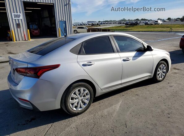 3KPC24A63LE106505 2020 HYUNDAI ACCENT Silver Հետևի աջ