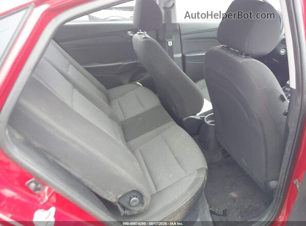 3KPC24A63LE109565 2020 HYUNDAI ACCENT Красный Вид наклейки с VIN-кодом
