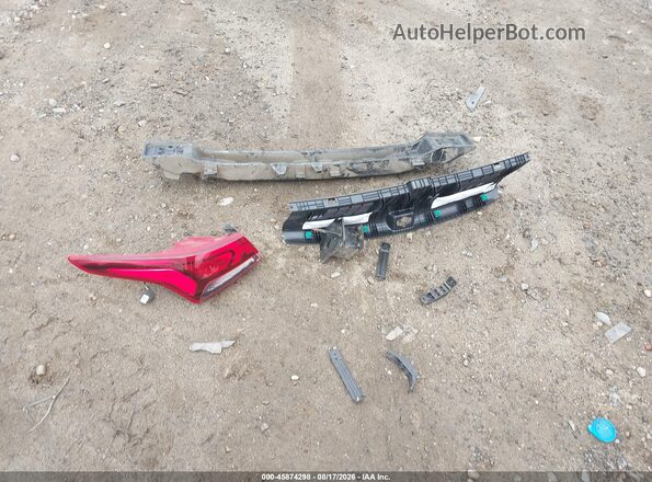 3KPC24A63LE109565 2020 HYUNDAI ACCENT Красный Вид щитка приборов