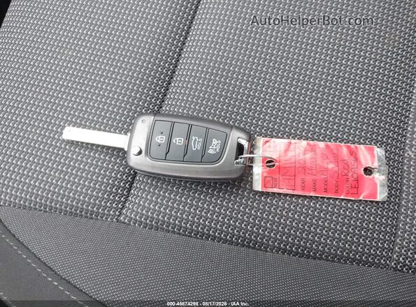 3KPC24A63LE109565 2020 HYUNDAI ACCENT Красный Вид панели приборов