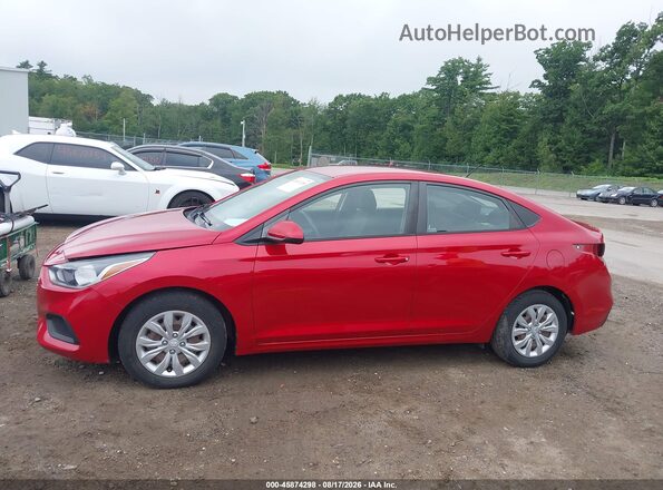 3KPC24A63LE109565 2020 HYUNDAI ACCENT Красный 