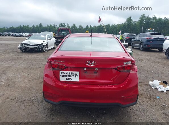 3KPC24A63LE109565 2020 HYUNDAI ACCENT Красный 