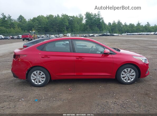 3KPC24A63LE109565 2020 HYUNDAI ACCENT Красный Панорамный вид салона 360°