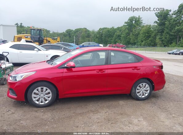 3KPC24A63LE109565 2020 HYUNDAI ACCENT Красный 