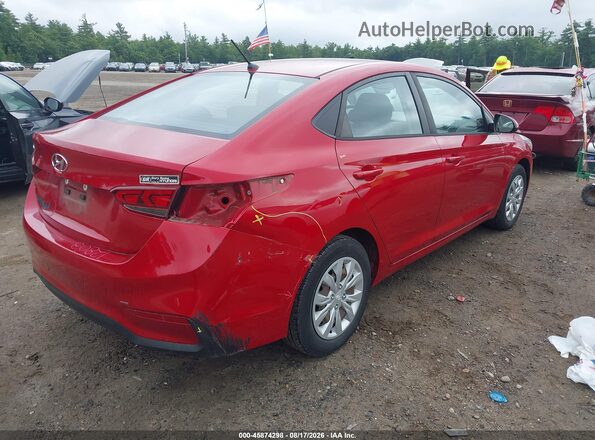 3KPC24A63LE109565 2020 HYUNDAI ACCENT Красный 