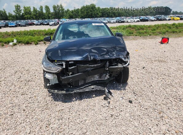 3KPC24A63ME137836 2021 HYUNDAI ACCENT Black Вид спереду
