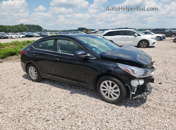 3KPC24A63ME137836 2021 HYUNDAI ACCENT Black Передня права чверть