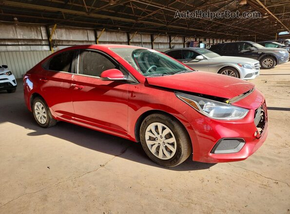 3KPC24A63ME147105 2021 HYUNDAI ACCENT Maroon Front right