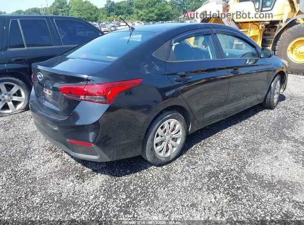 3KPC24A63ME152076 2021 HYUNDAI ACCENT Black Trasero derecho