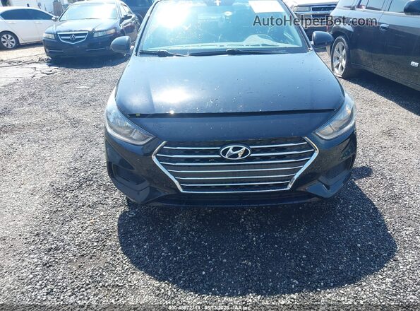 3KPC24A63ME152076 2021 HYUNDAI ACCENT Black Vista del cuadro de instrumentos