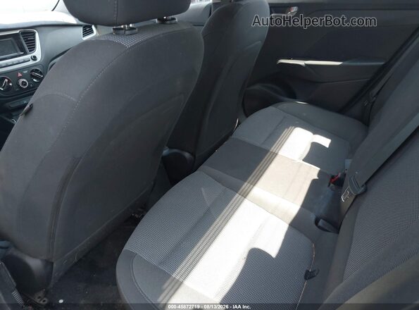 3KPC24A63ME152076 2021 HYUNDAI ACCENT Black Vista de la etiqueta del VIN