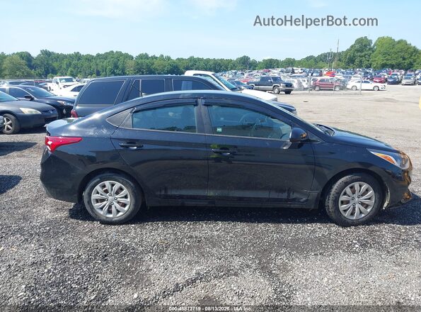 3KPC24A63ME152076 2021 HYUNDAI ACCENT Black Vista interior trasera