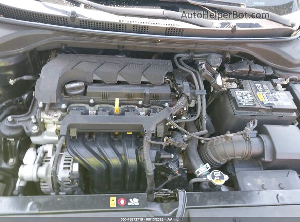 3KPC24A63ME152076 2021 HYUNDAI ACCENT Black Vista trasera
